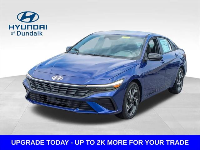2025 Hyundai Elantra Hybrid SEL Sport for sale in Dundalk, MD