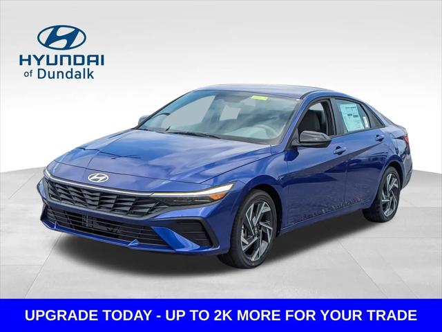 2025 Hyundai Elantra Hybrid SEL Sport