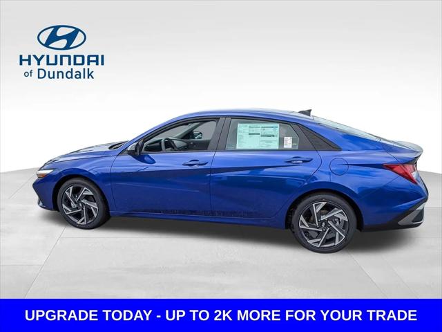 2025 Hyundai Elantra Hybrid SEL Sport