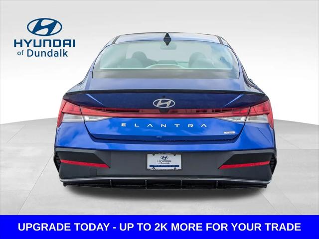 2025 Hyundai Elantra Hybrid SEL Sport