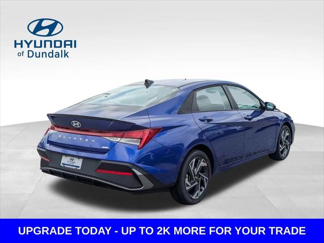 2025 Hyundai Elantra Hybrid SEL Sport