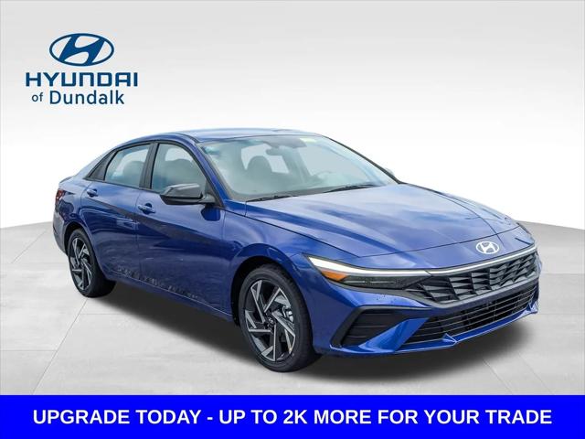 2025 Hyundai Elantra Hybrid SEL Sport