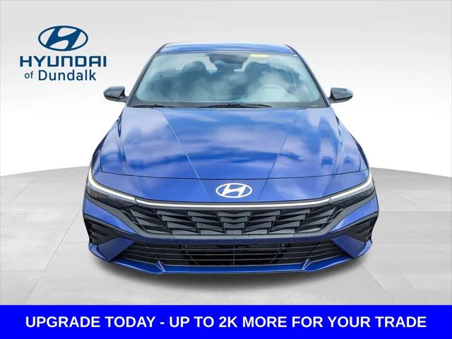 2025 Hyundai Elantra Hybrid SEL Sport