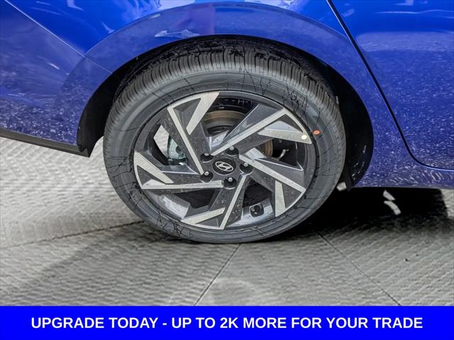 2025 Hyundai Elantra Hybrid SEL Sport