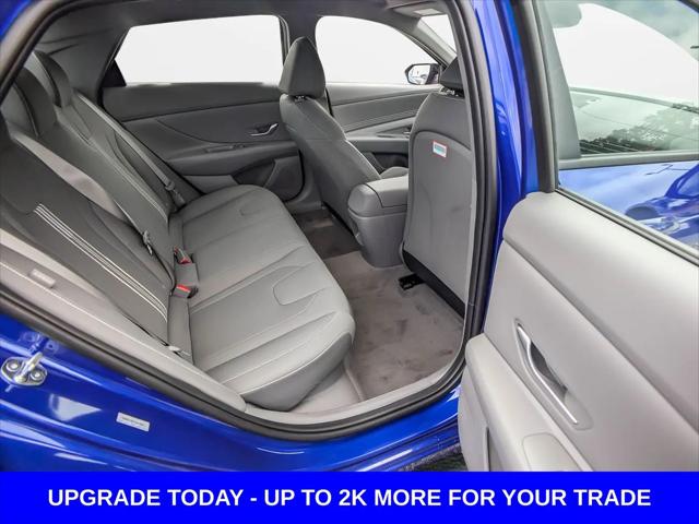 2025 Hyundai Elantra Hybrid SEL Sport