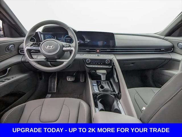 2025 Hyundai Elantra Hybrid SEL Sport