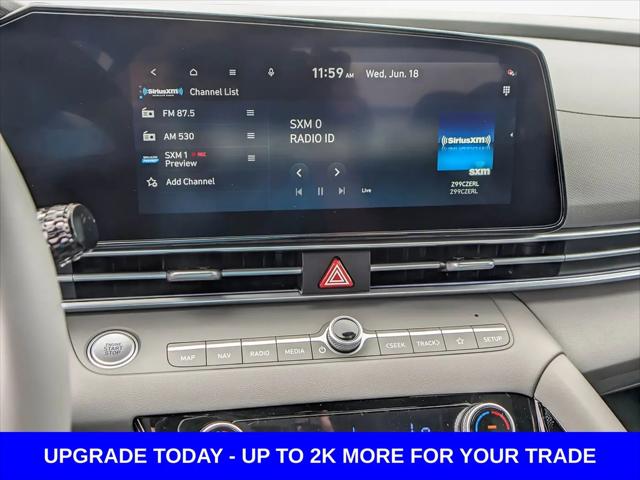 2025 Hyundai Elantra Hybrid SEL Sport