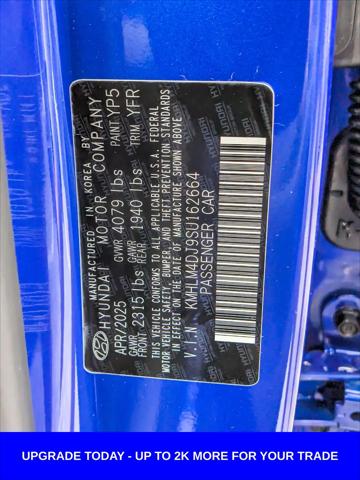 2025 Hyundai Elantra Hybrid SEL Sport