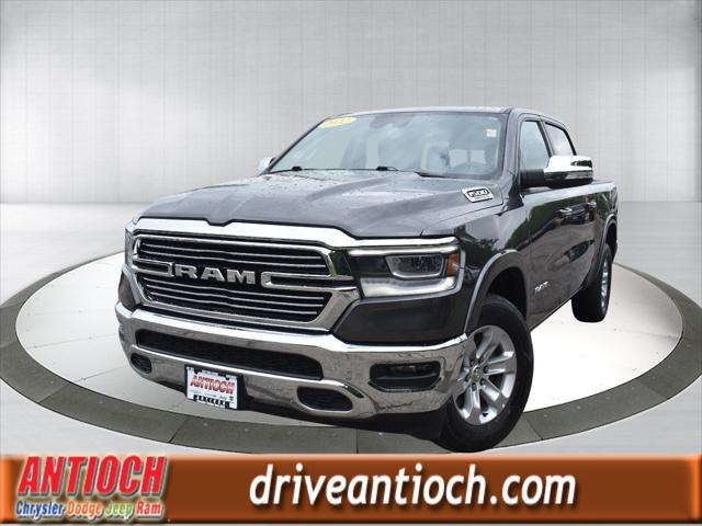 2022 RAM 1500 Laramie Crew Cab 4x4 57 Box