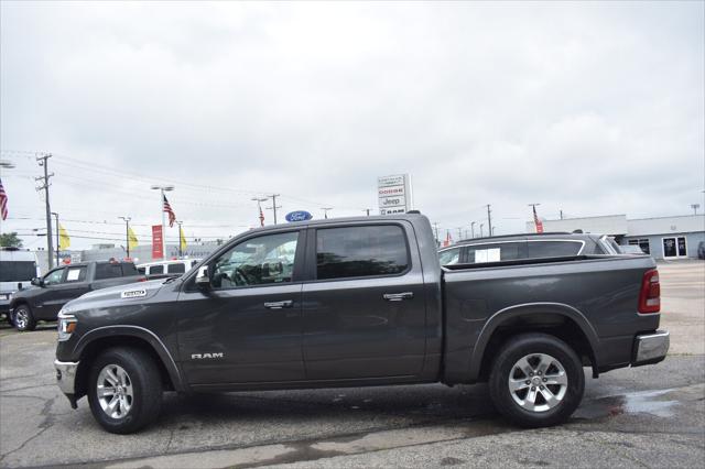 2022 RAM 1500 Laramie Crew Cab 4x4 57 Box