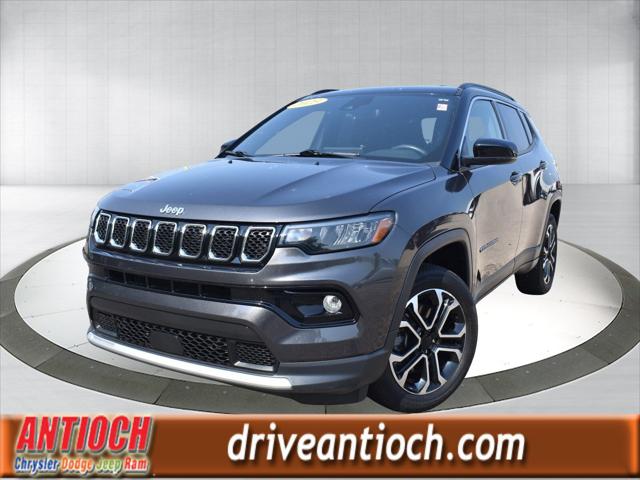 2023 Jeep Compass Limited 4x4