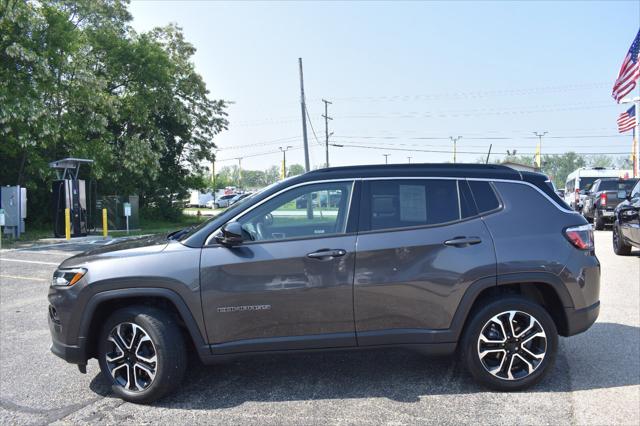 2023 Jeep Compass Limited 4x4