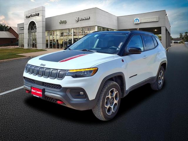 2022 Jeep Compass Trailhawk 4x4