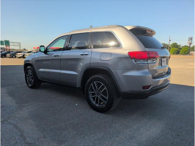 2019 Jeep Grand Cherokee Limited 4x2