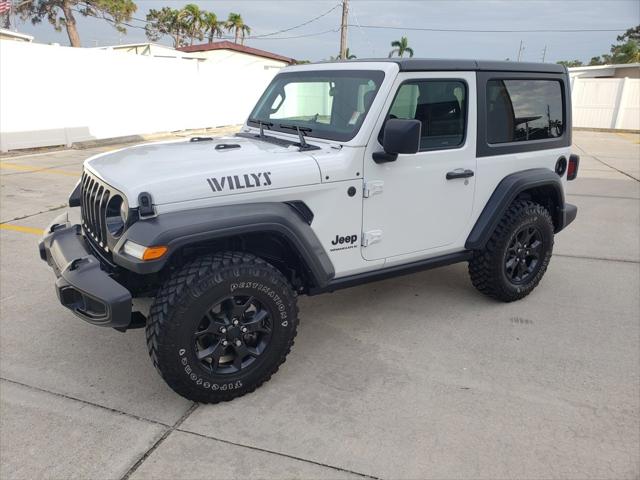 2023 Jeep Wrangler 2-Door Willys 4x4