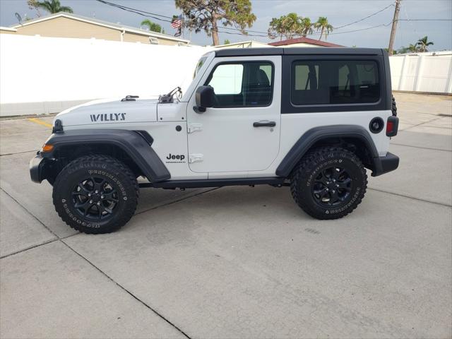 2023 Jeep Wrangler 2-Door Willys 4x4