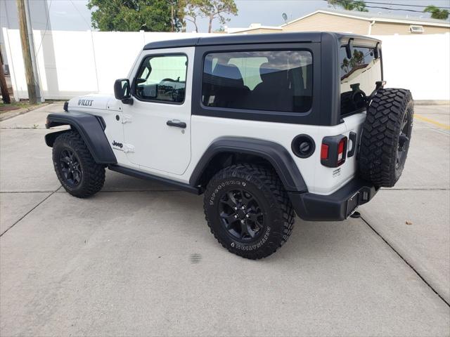 2023 Jeep Wrangler 2-Door Willys 4x4