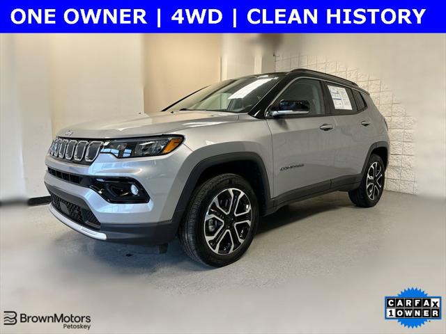 2022 Jeep Compass Limited 4x4