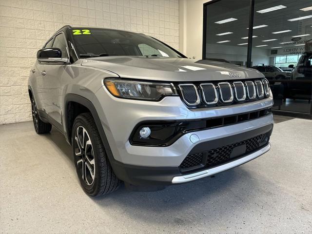 2022 Jeep Compass Limited 4x4