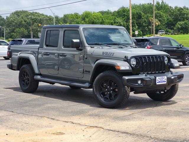 2021 Jeep Gladiator Willys 4x4
