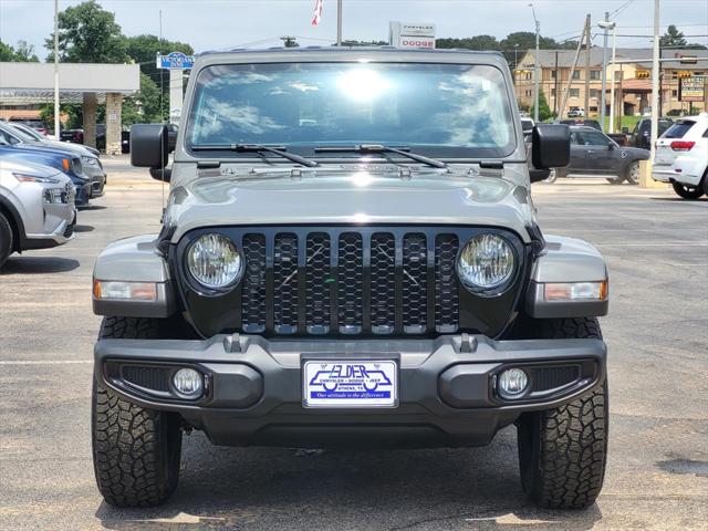 2021 Jeep Gladiator Willys 4x4