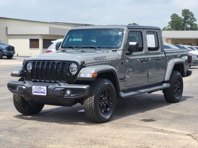2021 Jeep Gladiator Willys 4x4