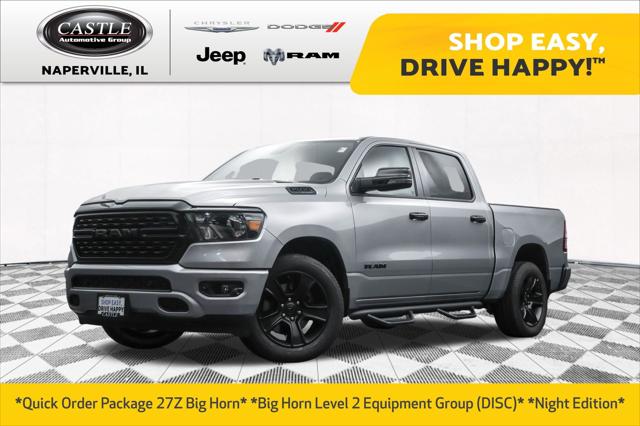 2023 RAM 1500 Big Horn Crew Cab 4x4 57 Box