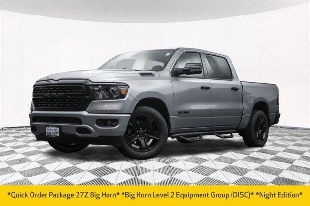 2023 RAM 1500 Big Horn Crew Cab 4x4 57 Box