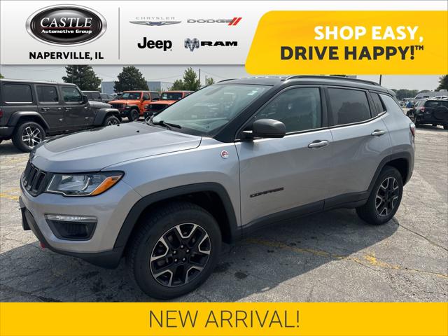 2019 Jeep Compass Trailhawk 4x4