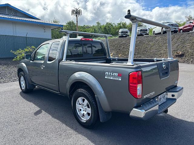 2007 Nissan Frontier NISMO Off Road