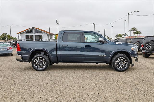 2025 RAM Ram 1500 RAM 1500 LARAMIE CREW CAB 4X4 57 BOX