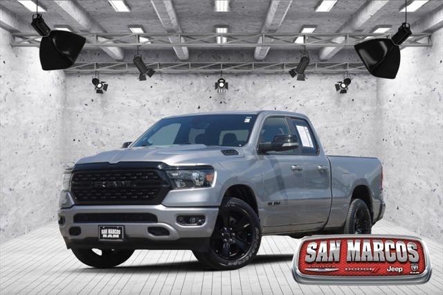 2022 RAM 1500 Lone Star Quad Cab 4x4 64 Box