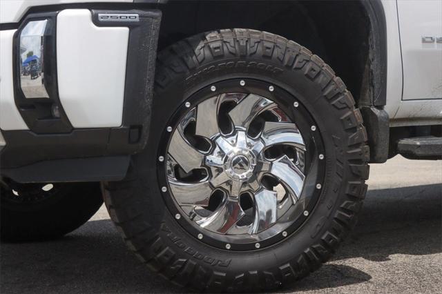 2024 GMC Sierra 2500HD 4WD Crew Cab Standard Bed Denali