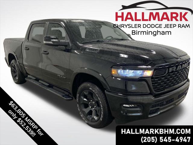 2025 RAM Ram 1500 RAM 1500 BIG HORN CREW CAB 4X4 57 BOX