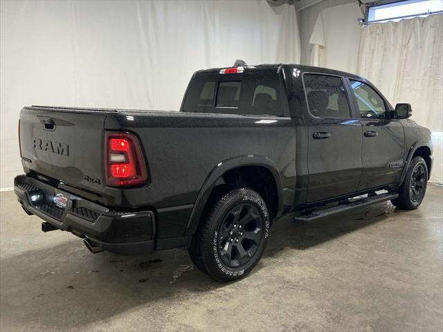 2025 RAM Ram 1500 RAM 1500 BIG HORN CREW CAB 4X4 57 BOX