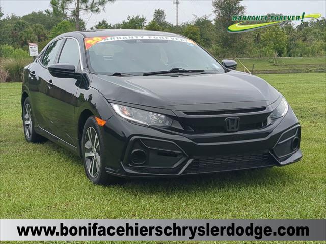 2020 Honda Civic LX Hatchback
