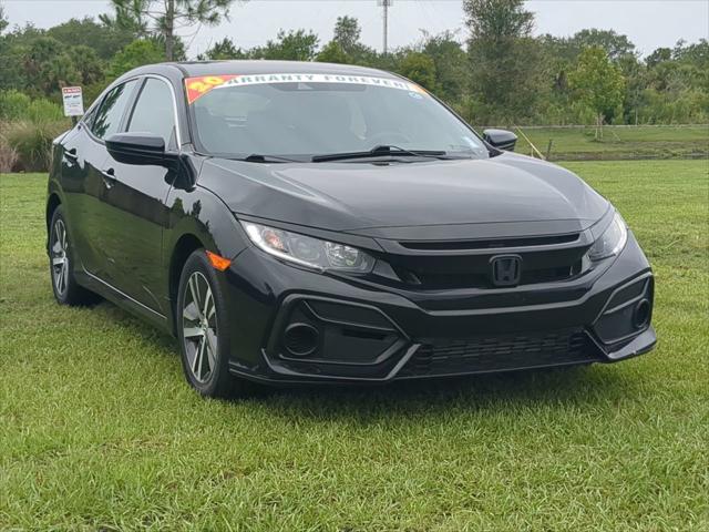 2020 Honda Civic LX Hatchback
