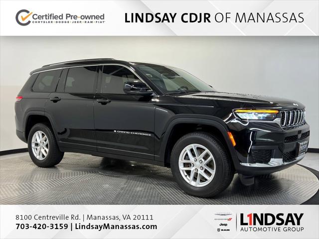 2022 Jeep Grand Cherokee L Laredo 4x4