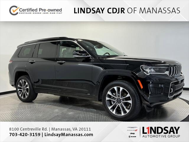 2022 Jeep Grand Cherokee L Overland 4x4