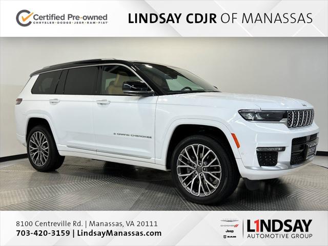 2021 Jeep Grand Cherokee L Summit Reserve 4x4