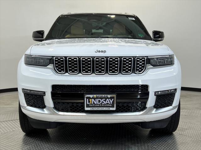 2021 Jeep Grand Cherokee L Summit Reserve 4x4