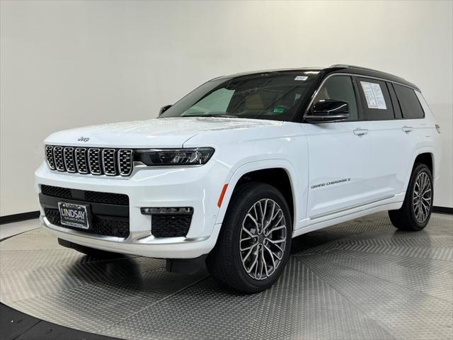 2021 Jeep Grand Cherokee L Summit Reserve 4x4