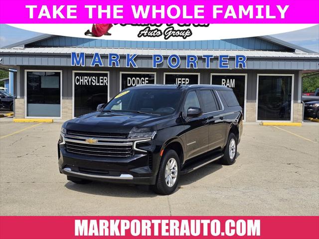 2022 Chevrolet Suburban 4WD LT 2022 Chevrolet Suburban 4WD LT