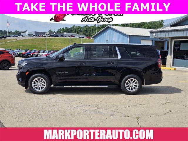 2022 Chevrolet Suburban 4WD LT 2022 Chevrolet Suburban 4WD LT