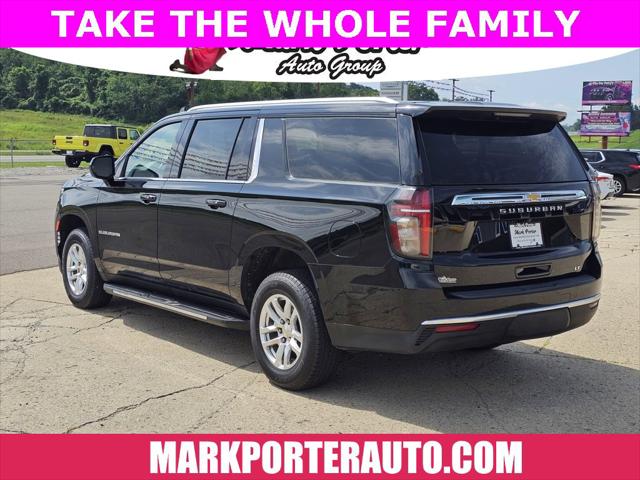 2022 Chevrolet Suburban 4WD LT 2022 Chevrolet Suburban 4WD LT