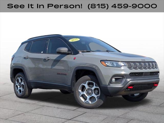 2022 Jeep Compass Trailhawk 4x4