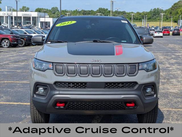 2022 Jeep Compass Trailhawk 4x4