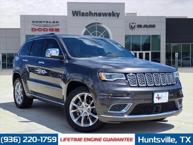 2020 Jeep Grand Cherokee Summit 4X4