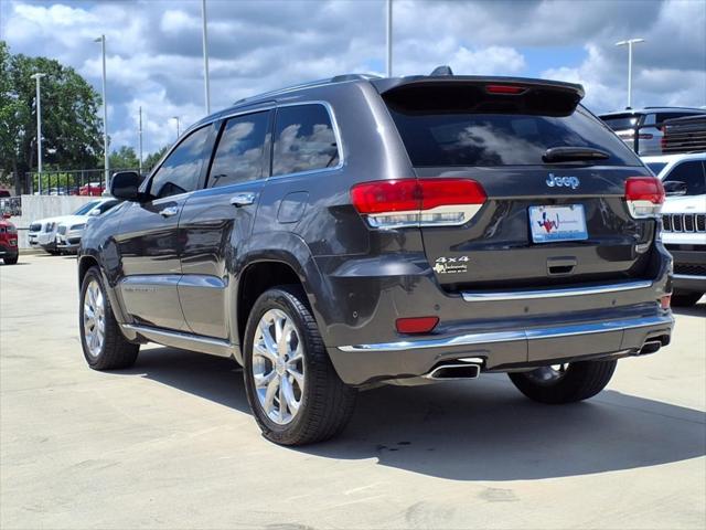 2020 Jeep Grand Cherokee Summit 4X4