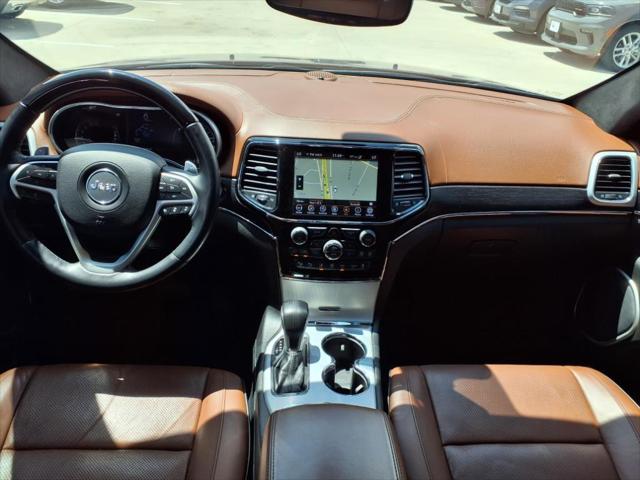 2020 Jeep Grand Cherokee Summit 4X4
